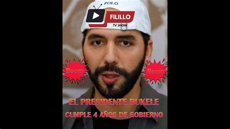 Nayib Bukele Se Presento A Su Publico Supuestamente Para La Reelegirse