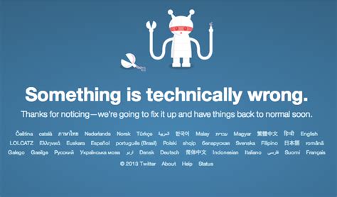 Twitter Goes Down For 30 Minutes Social Media Addicts Lose Composure