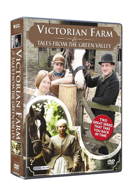 Amazon.com: Victorian Farm / Tales from the Green Valley - 4-DVD Box Set [ NON-USA FORMAT, PAL ...