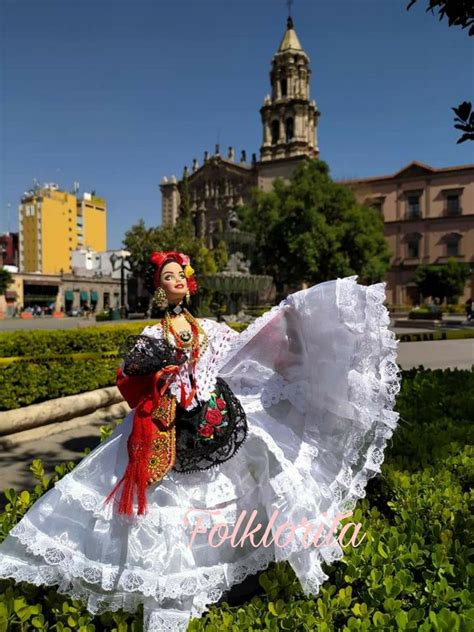 Veracruzana Folklorita Traje típico Ropa de muñeca Trajes tipicos