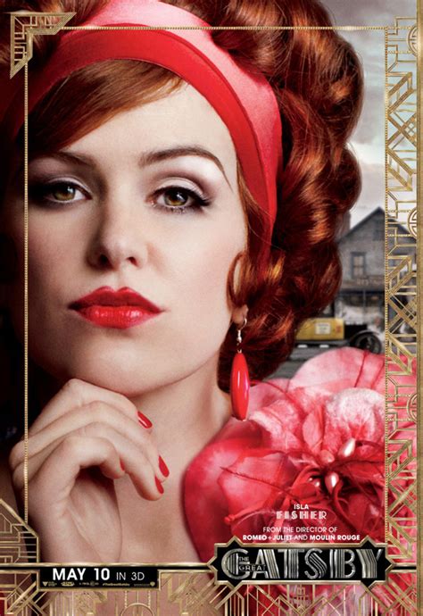 Sei Nuovi Posters Per Il Grande Gatsby Cinefilos It