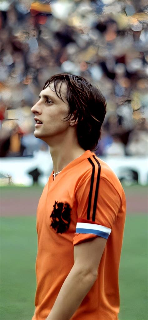 Johan Cruyff con la selección Holanda | Fotografia de futebol, Futebol ...