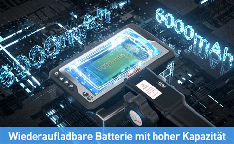 Ralcam Endoskopkamera mit Licht Endoskop - 720P HD Inspektionskamera 4 ...