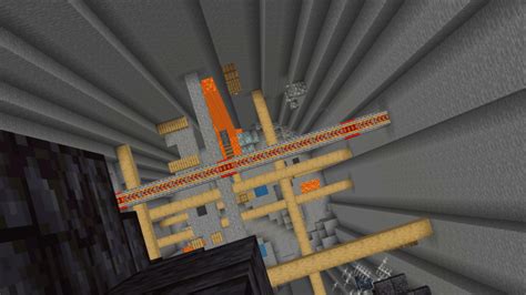 Drop Drop Dropper Map Minecraft PE Maps