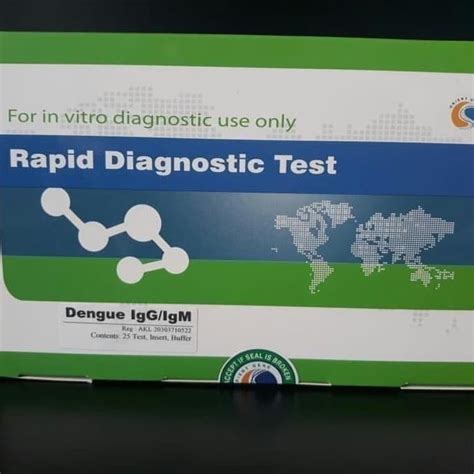 Jual Rapid Test Orient Gene Dengue Igg Igm Tri Line Device Isi Tes