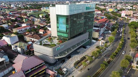 Wapres Resmikan Landmark Bsi Aceh Gedung Tertinggi Di Banda Aceh