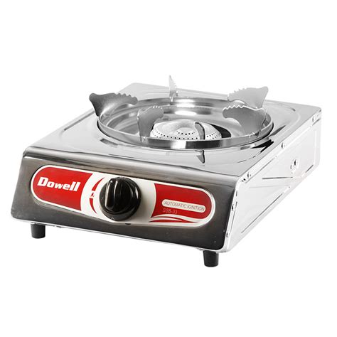 Dowell By Winland Single Burner Gas Stove With Stainless Steel Body SSB