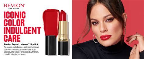 Revlon Super Lustrous Lipstick In Nude Fury Moisturizing Lipcolor With Vitamin E And