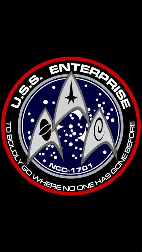 Star Trek USS Enterprise Logo