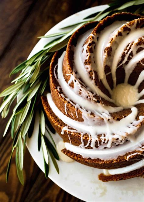 Gingerbread Bundt Cake Recipe Salt Baker