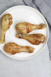 Boiled Chicken Legs (How To Boil Chicken Legs) - Chicken Vibes