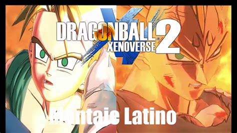 Dragon Ball Xenoverse Montaje Latino El Sacrificio De Vegeta Youtube