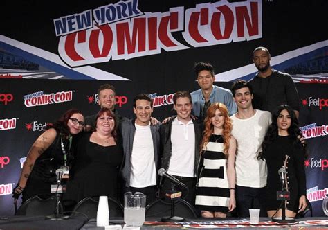 Shadowhunters Q A At New York Comic Con Katherine Mcnamara