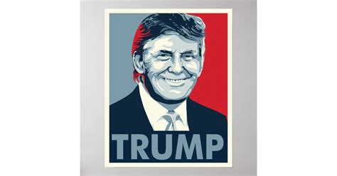 Donald Trump Poster | Zazzle