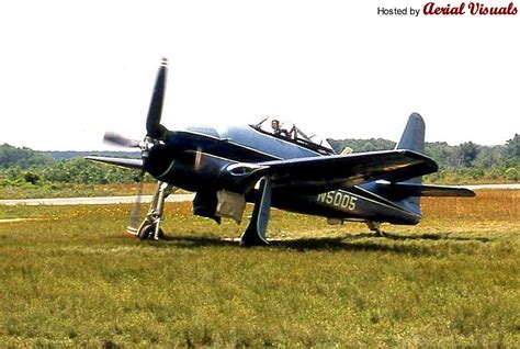 Aerial Visuals Airframe Dossier Grumman F8f 2 Bearcat S N 121731 Usn C N D 1105 C R N5005