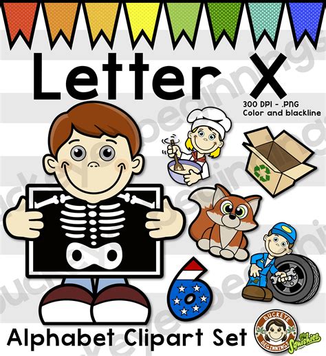 Product Preview Math Clipart, Science Clipart, Alphabet Clipart, Kids Learning Activities ...