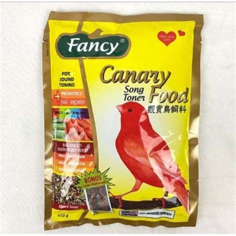 Jual Fancy Canary Food Gr Pakan Burung Kenari Asli Murah Di Seller