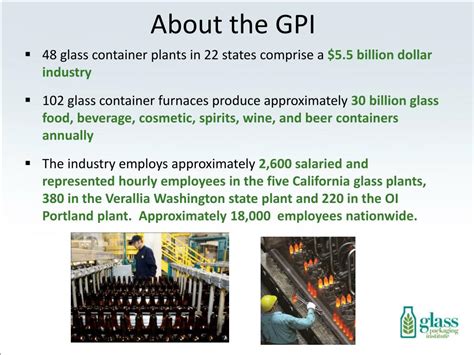 Ppt Glass Packaging Institute Industry Update Powerpoint