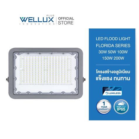 Wellux W W W W W Led Floodlight