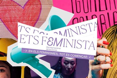 Ets Feminista La Nova Campanya Del Departament Digualtat I