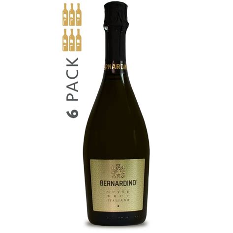 X Bernardino Cuvee Prestige Brut Cutie Sticle Crush