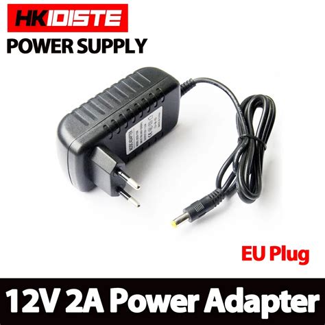 1PCS 12V2A AC 100V 240V Converter Adapter DC 12V 2A 2000mA Power Supply