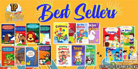 Top 3 Best-Selling TP Kids Educational Books and Why Your Kids Need ...