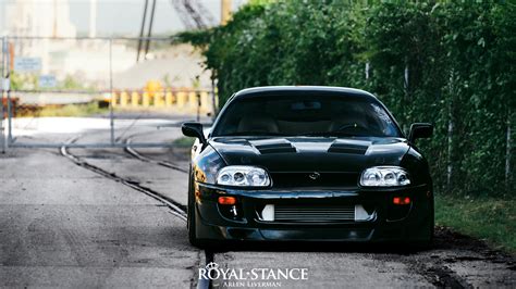 Automotive Junkie's Choice: Custom Black Toyota Supra — CARiD.com Gallery