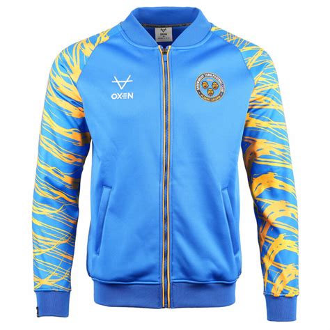 Shrewsbury Town 24 25 Home Walk Out Jacket Elite Pro Sports