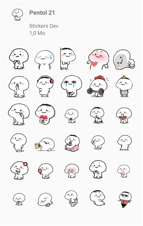 Pentol Stickers For Whatsapp 2021 For Android Download