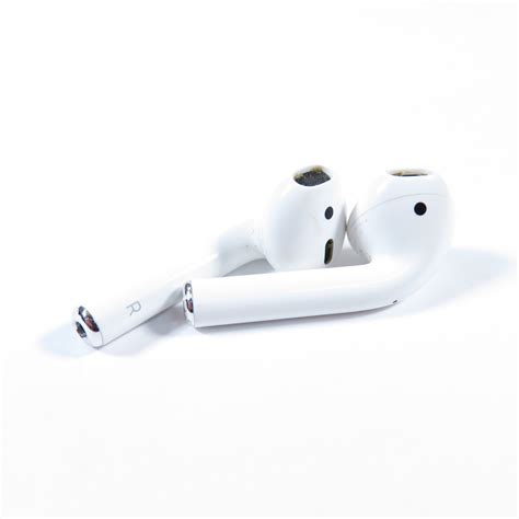 Apple AirPods 2 MV7N2AM/A Portable Bluetooth White Body Earbuds