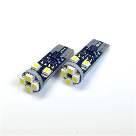 2x 8SMD LED Standlicht Parkleuchte 12vW5W CANBUS XENON Mercedes S