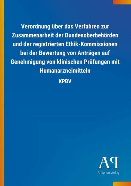 Verordnung Ber Das Verfahren Zur Zusammenarbeit Der