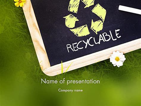 Waste Management Presentation Template for PowerPoint and Keynote | PPT ...