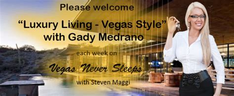 Gady Medrano Vegas Never Sleeps