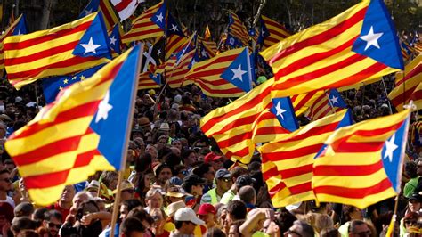 La Diada De Catalu A Un Grito A Favor Del Refer Ndum Rtve Es