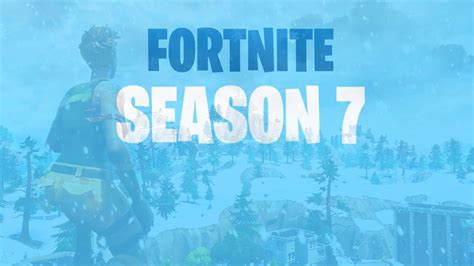 New Fortnite Season 7 Trailer Leaked Fortnite Season 7 Trailer Youtube