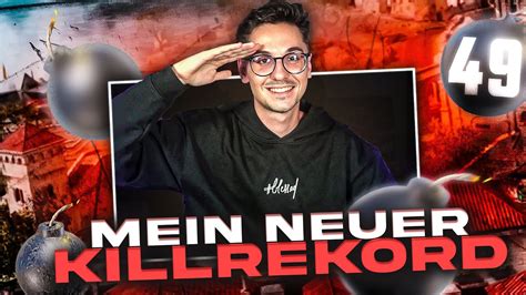 Mein Neuer Rebirth Killrekord Youtube