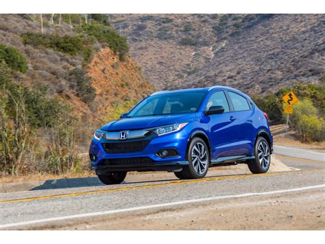 2019 Honda Hr V 97 Exterior Photos U S News