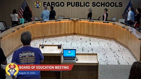 Watch: Fargo School Board slammed for Pledge of Allegiance controversy ...