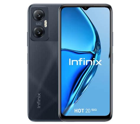 Smartfon Infinix HOT 20 5G 4 128GB 6 6 50Mpix Czarny Opinie Cena RTV EURO AGD