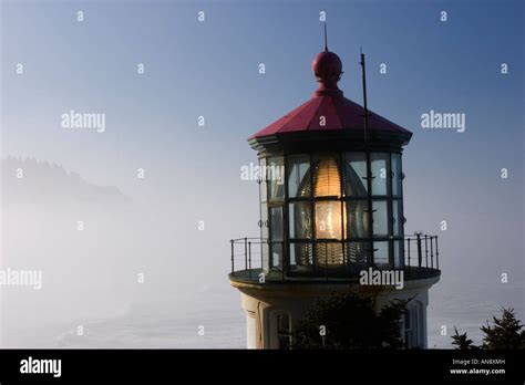 Heceta Head lighthouse Stock Photo - Alamy