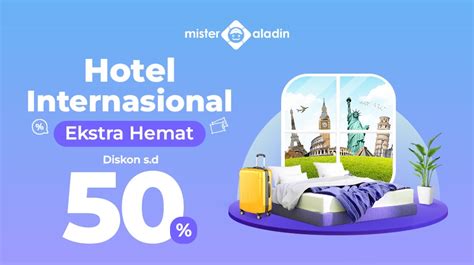 Pesan Hotel Di Luar Negeri Ada Diskon Sampai Persen Dari Mister