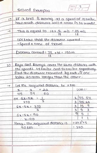 Clat Quantitative Techniques Chapter Time Distance And Speed With