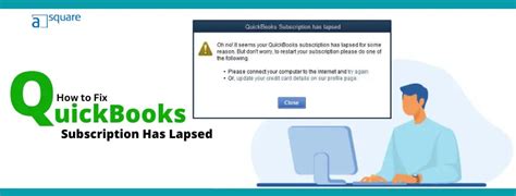 Quickbooks Subscription Has Lapsed Here’s What To Do