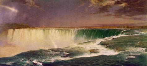 Frederick Edwin Church Niagara Fallsi Love This Pieceone Can