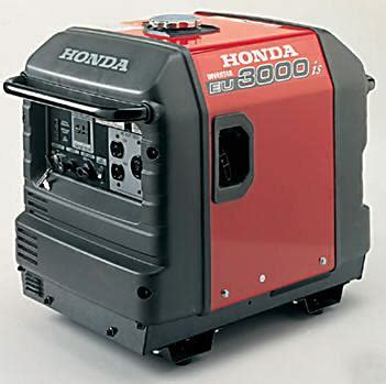 Portable honda super quiet generator - EU3000I, 3KW