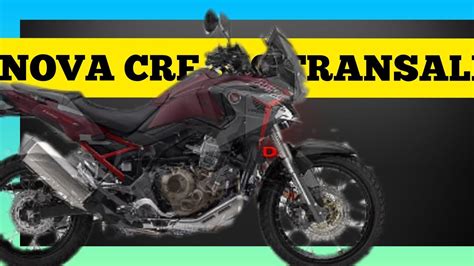 Nova Honda Crf Transalp Youtube