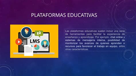 Actividad 6 Conocemos Las Plataformas Educativaspptx