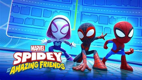 Disney Junior's 'Spidey and His Amazing Friends' Season 3 Premiere Date ...